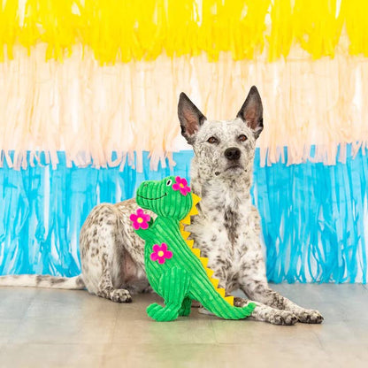 Bonita T-Rex PetShop by Fringe Studio Plush Dog Toy