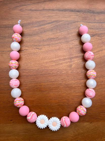 Pawsh Princess Beaded Dog Collar Necklace