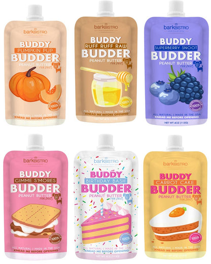 Buddy Budder 4oz Squeeze Pack