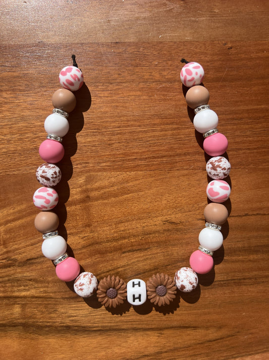 Nashville Beaded Dog Collar Necklace