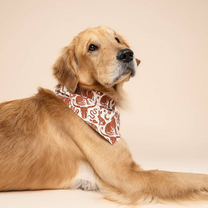Western Wild Dog Bandana