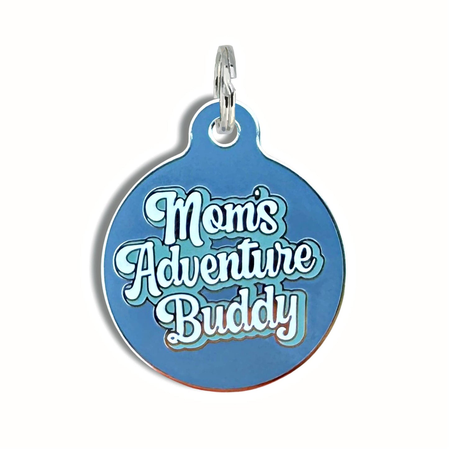 QR ID Tag - Mom's Adventure Buddy