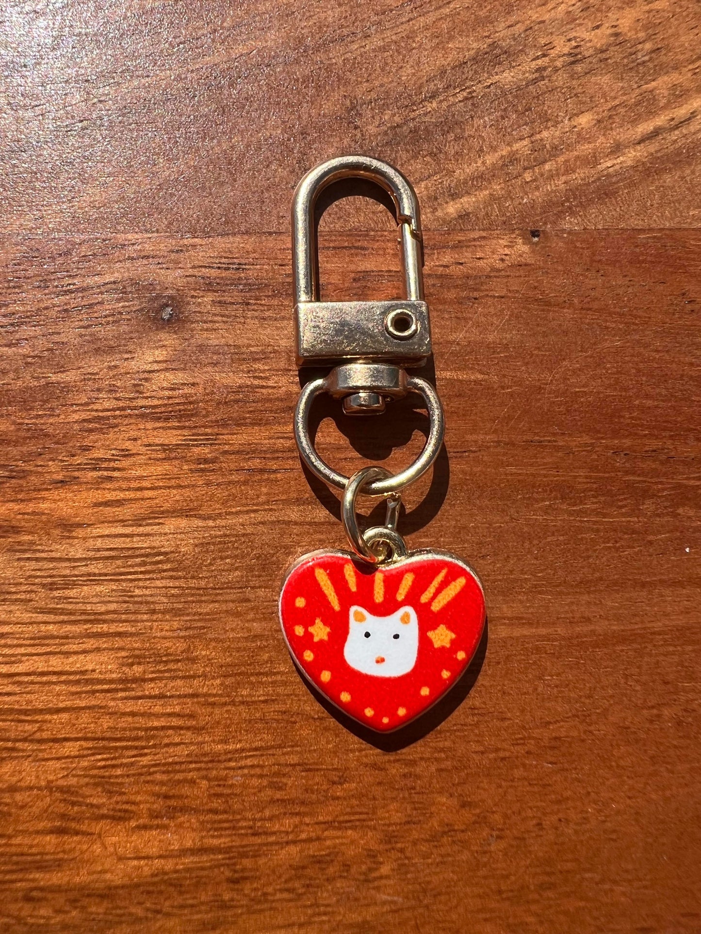 Collar Charm - Kitty Crush