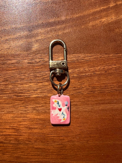 Collar Charm - Lovey Dovey