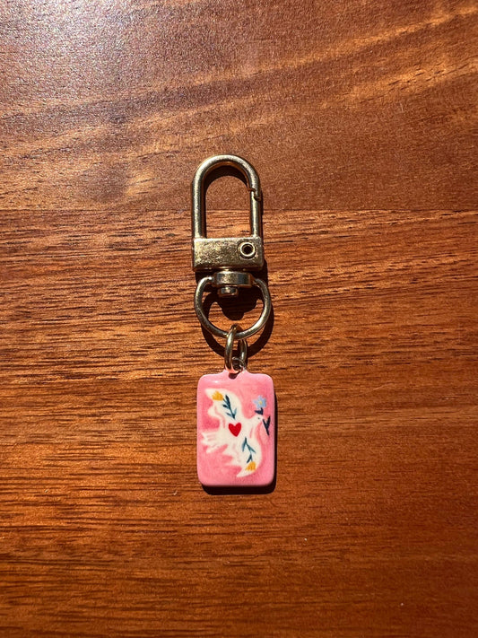 Collar Charm - Lovey Dovey