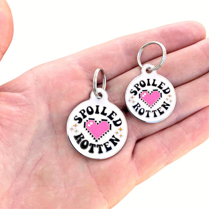 QR ID Tag - Spoiled Rotten
