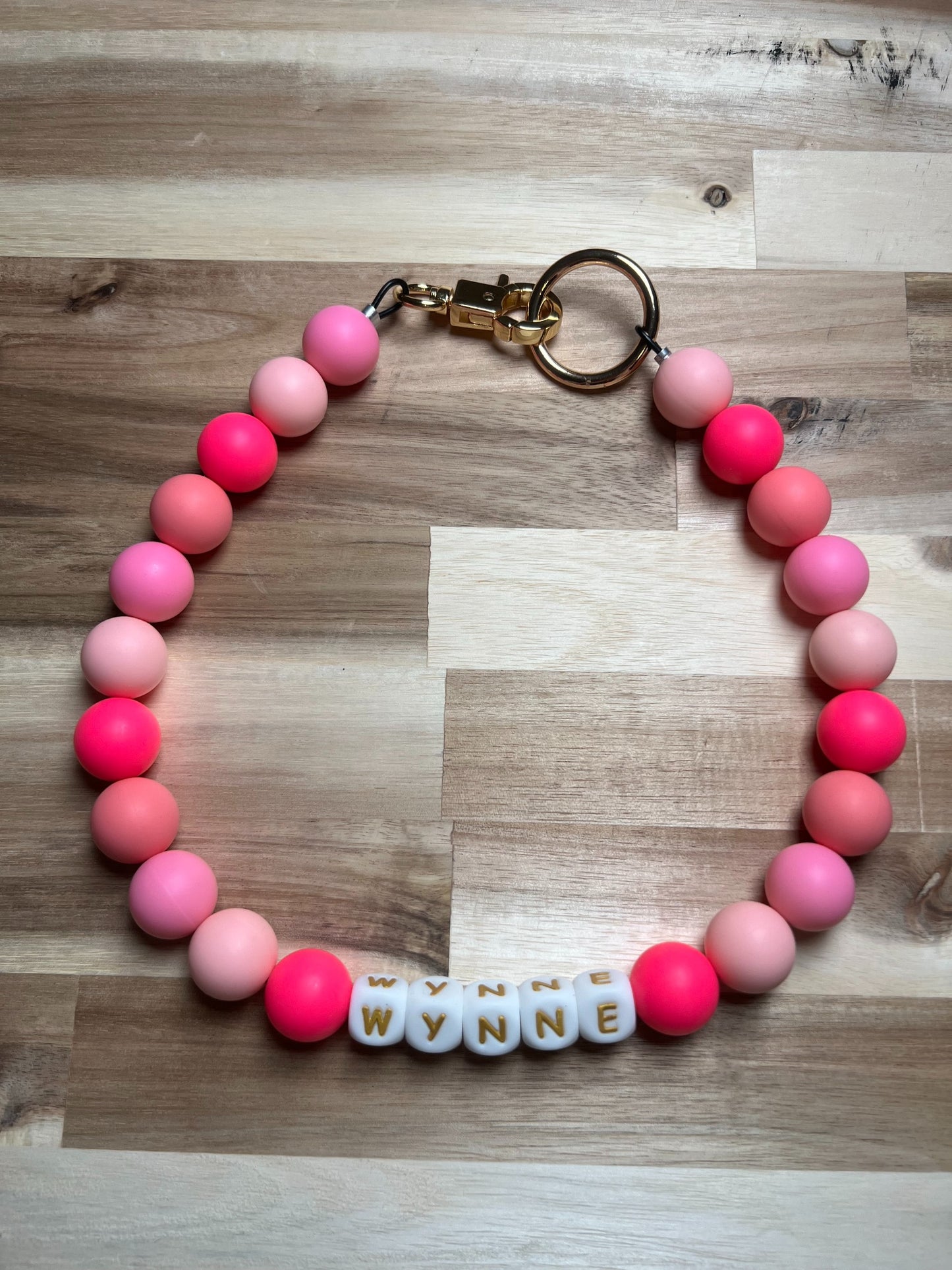Watermelon Crush XL Beaded Dog Collar Necklace