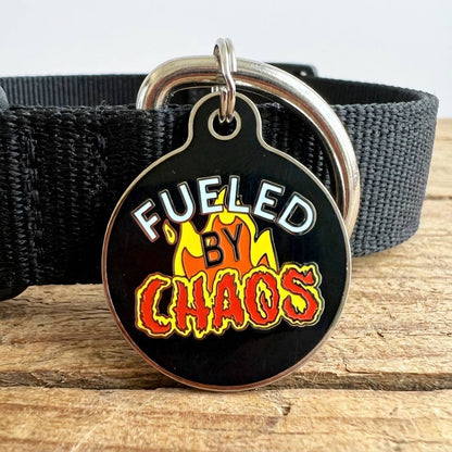 QR ID Tag - Fueled by Chaos