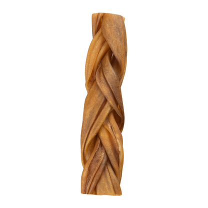 6" Braided Collagen Stick (Jumbo)