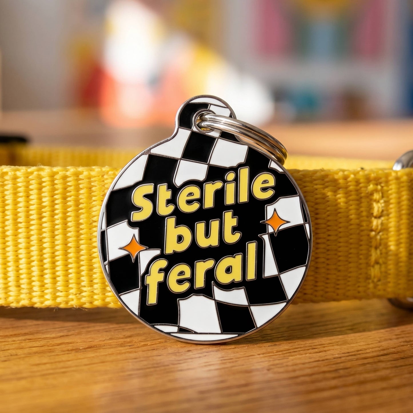 QR ID Tag - Sterile but Feral