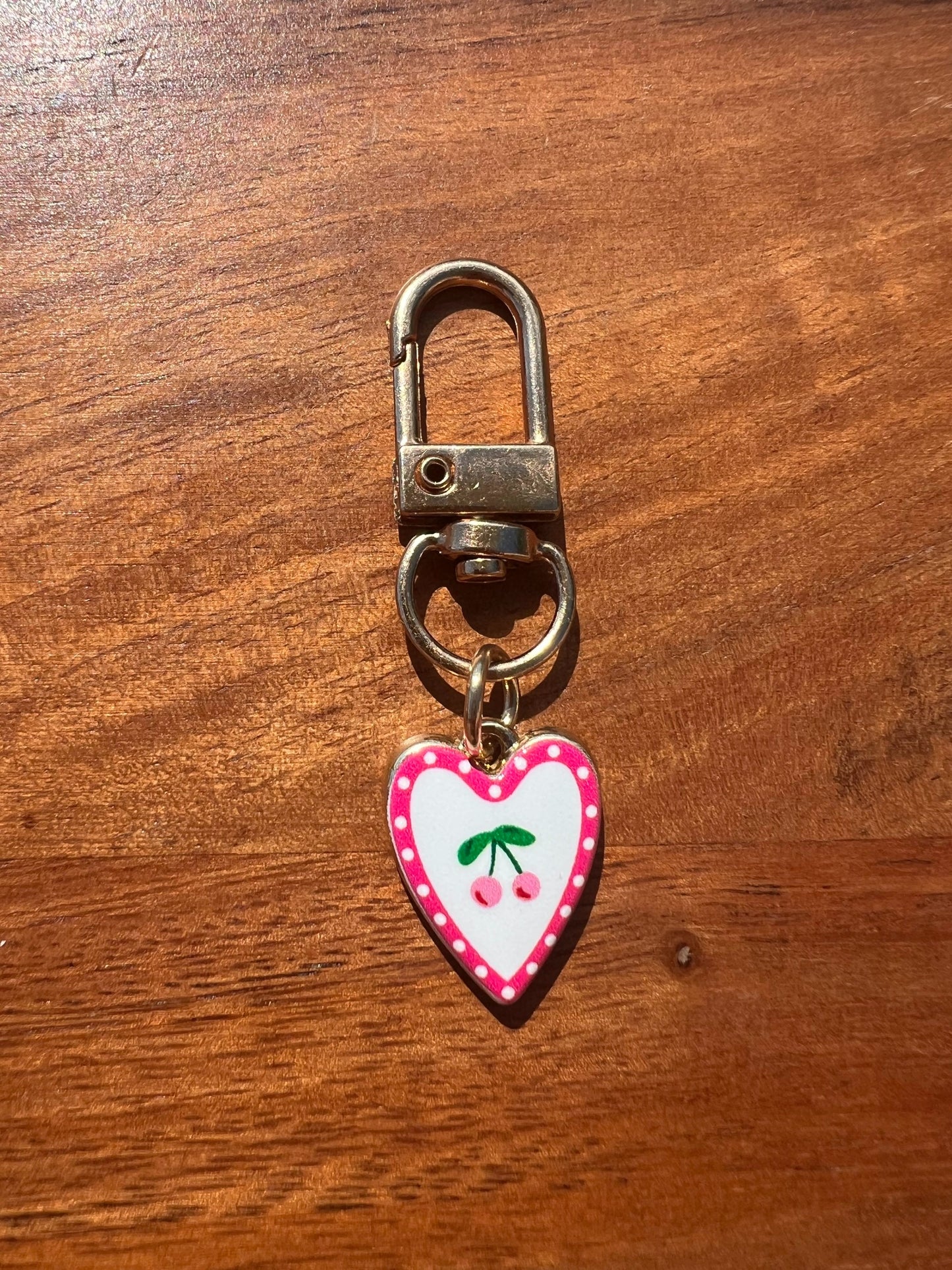 Collar Charm - Cherry Bomb