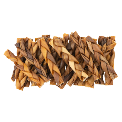 6" Braided Collagen Stick (Jumbo)