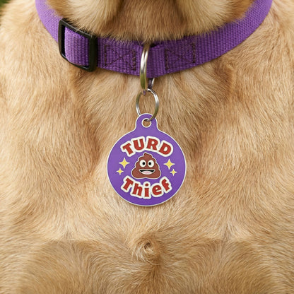 QR ID Tag - Turd Thief