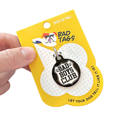 QR ID Tag - Bad Boys Club