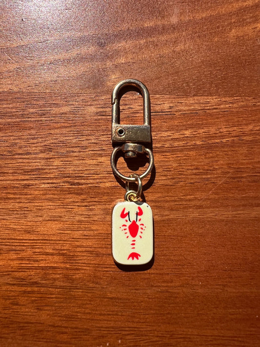 Collar Charm - Your Lobster