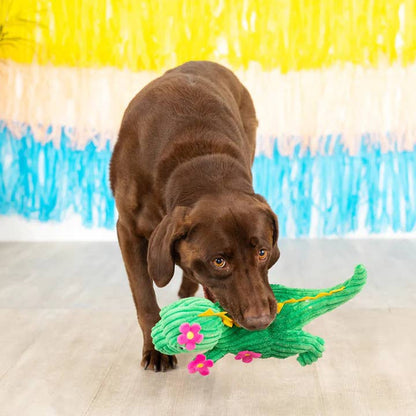 Bonita T-Rex PetShop by Fringe Studio Plush Dog Toy