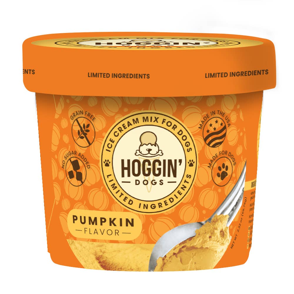 Small Hoggin' Dogs Ice Cream