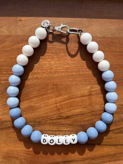 The Hamptons XL Beaded Dog Collar Necklace