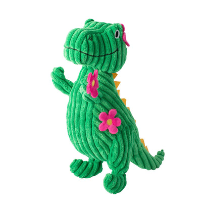 Bonita T-Rex PetShop by Fringe Studio Plush Dog Toy