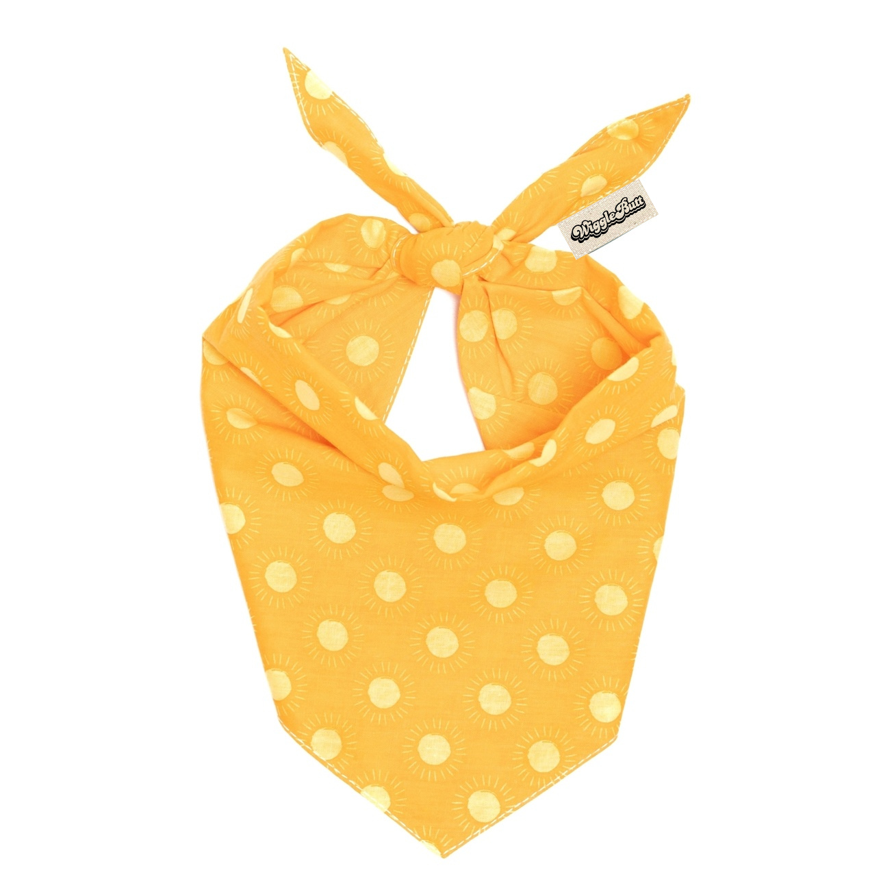 Sun Kissed Dog Bandana
