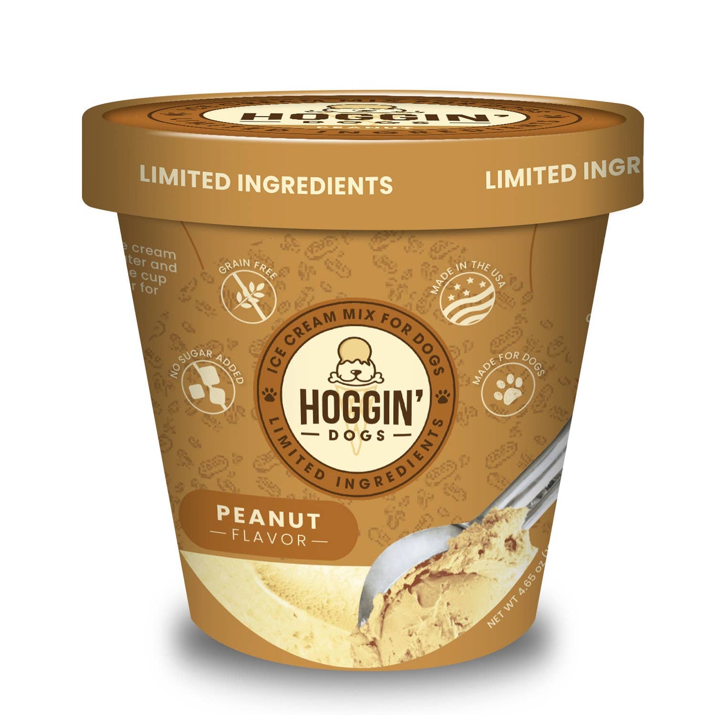Large Hoggin' Dogs Ice Cream