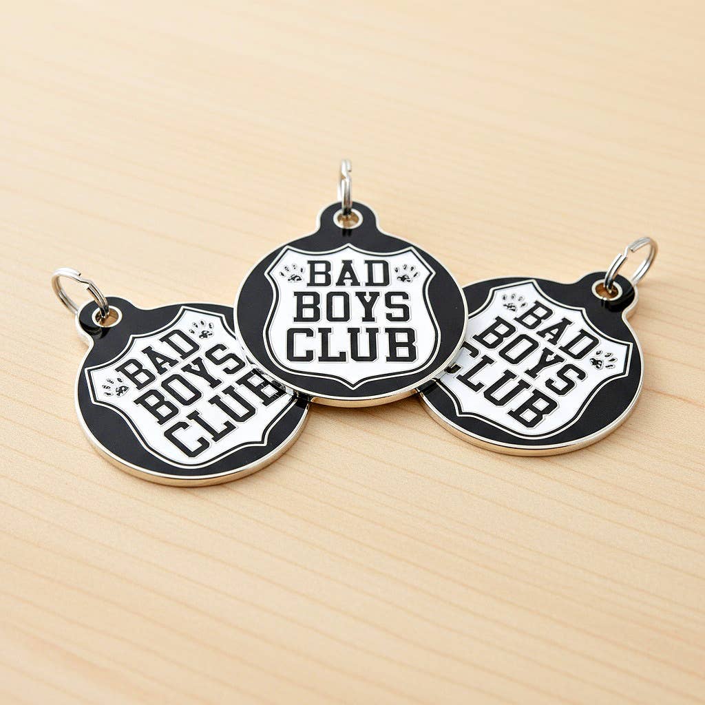 QR ID Tag - Bad Boys Club