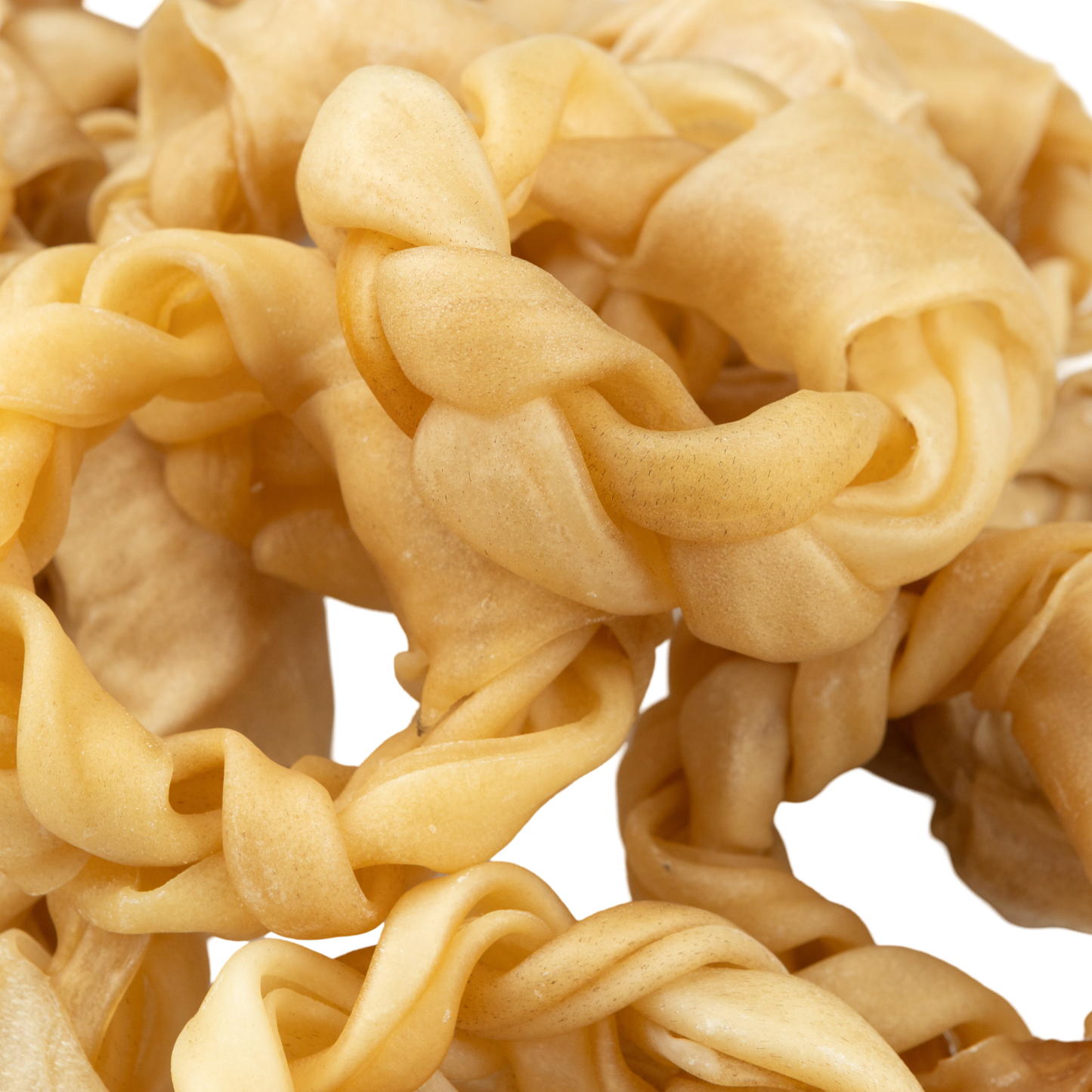 Puff Braided Collagen Ring 4”