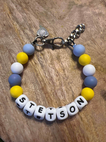 Oregon Ducks Beaded Dog Collar Necklace