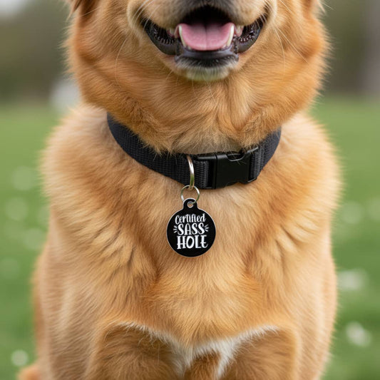 QR ID Tag - Certified Sasshole