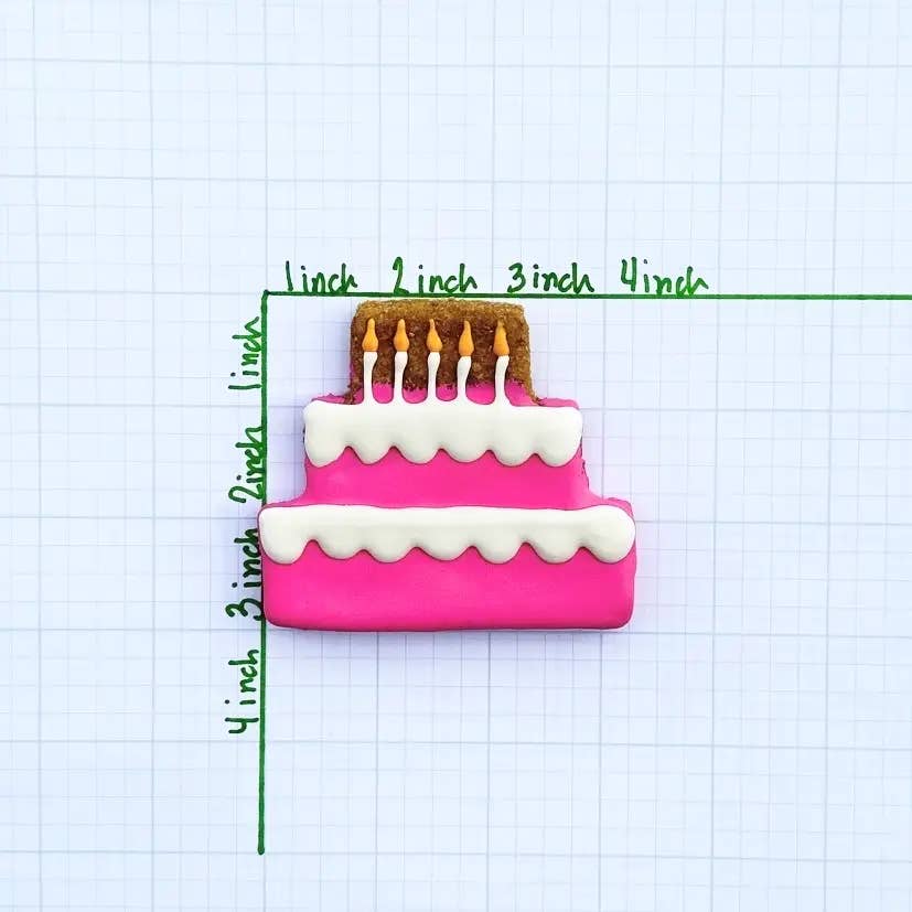 Cookie: Pink Celebration Cake