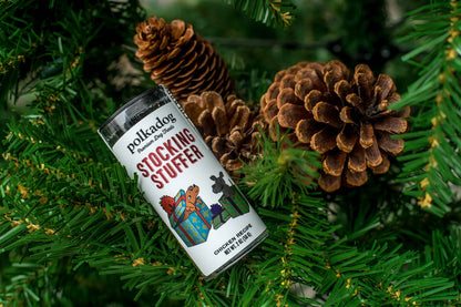 Holiday Mini Tube: Stocking Stuffer Dog Treats