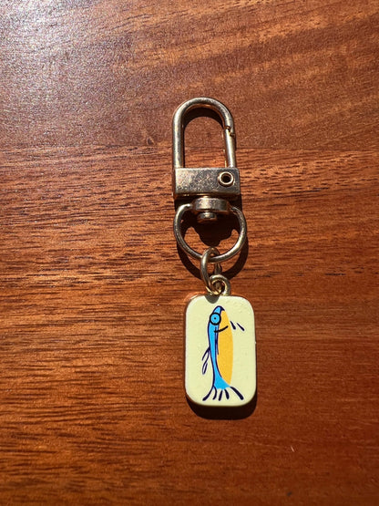 Collar Charm - Gone Fishing