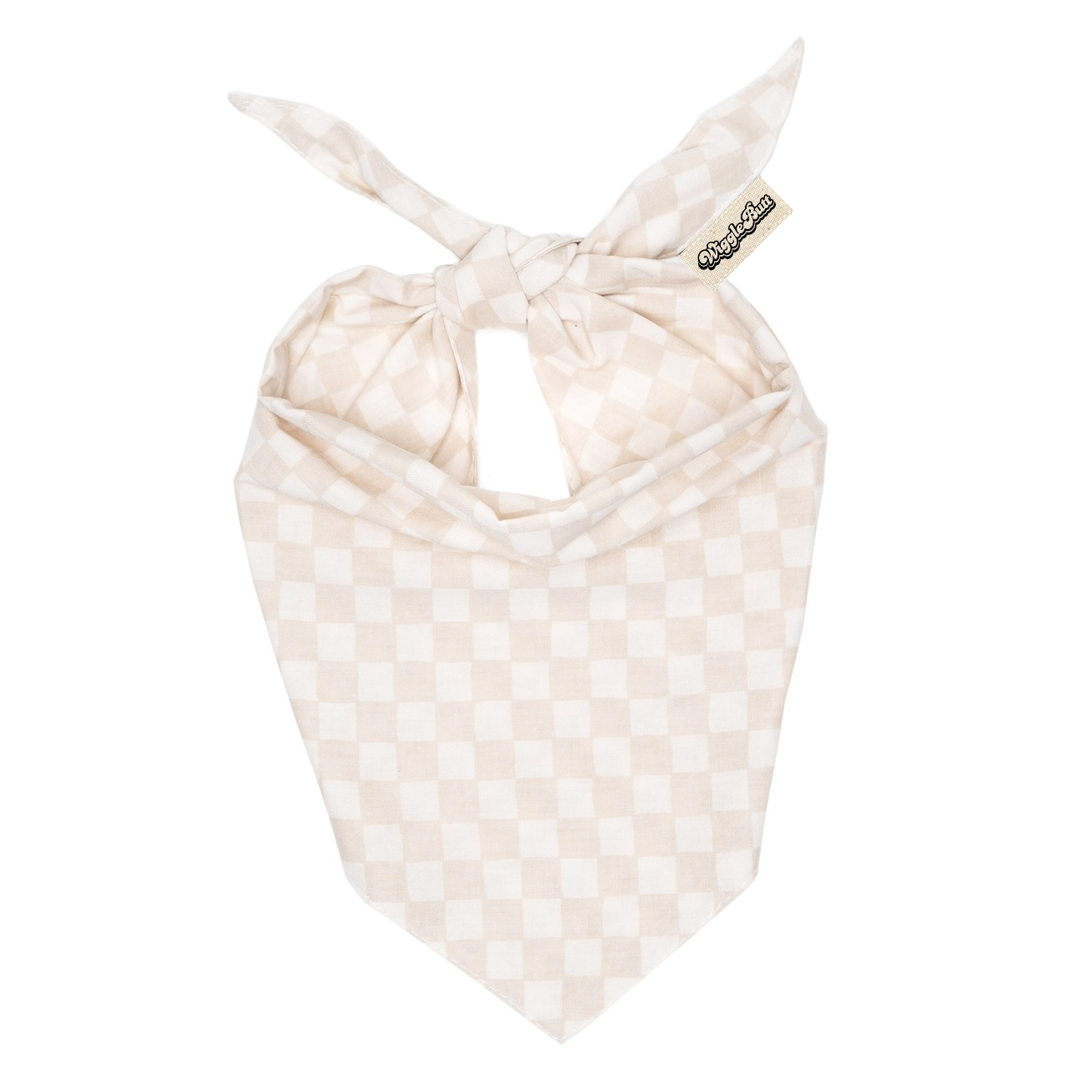 Chic Checkers Dog Bandana