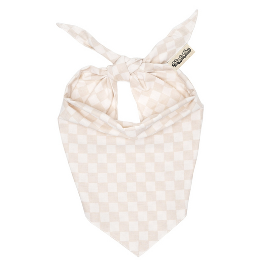 Chic Checkers Dog Bandana
