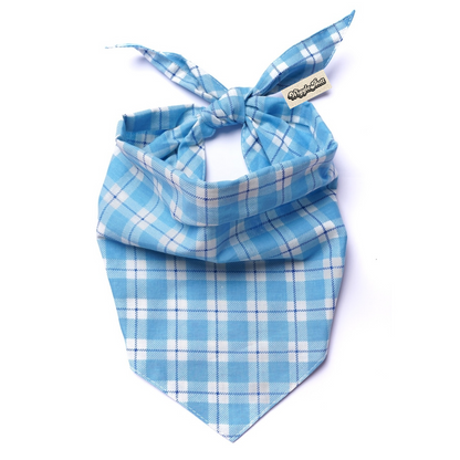 Bobbie Blue Dog Bandana