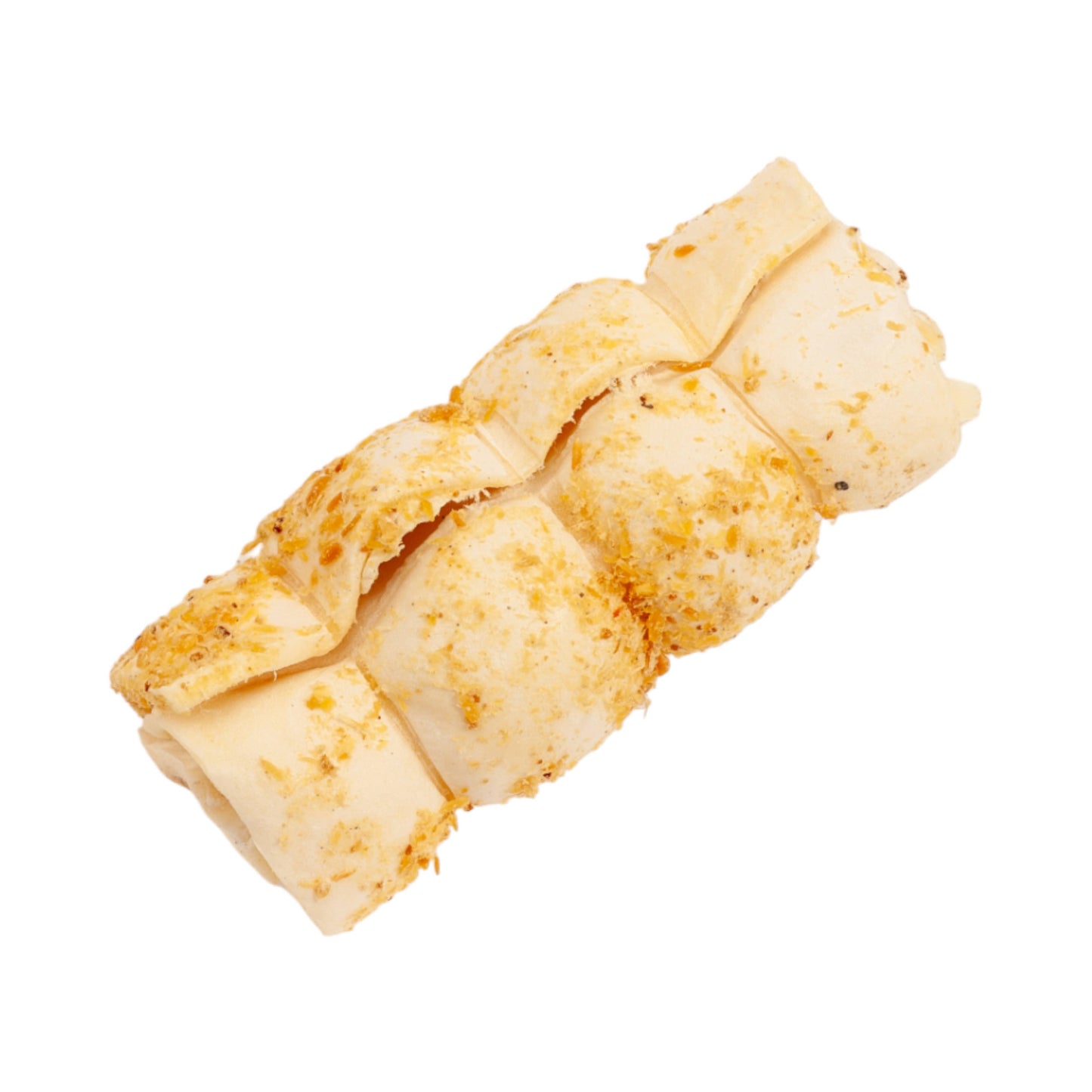 5"-6" Bully Dusted Beef Cheek Roll Dog Chew