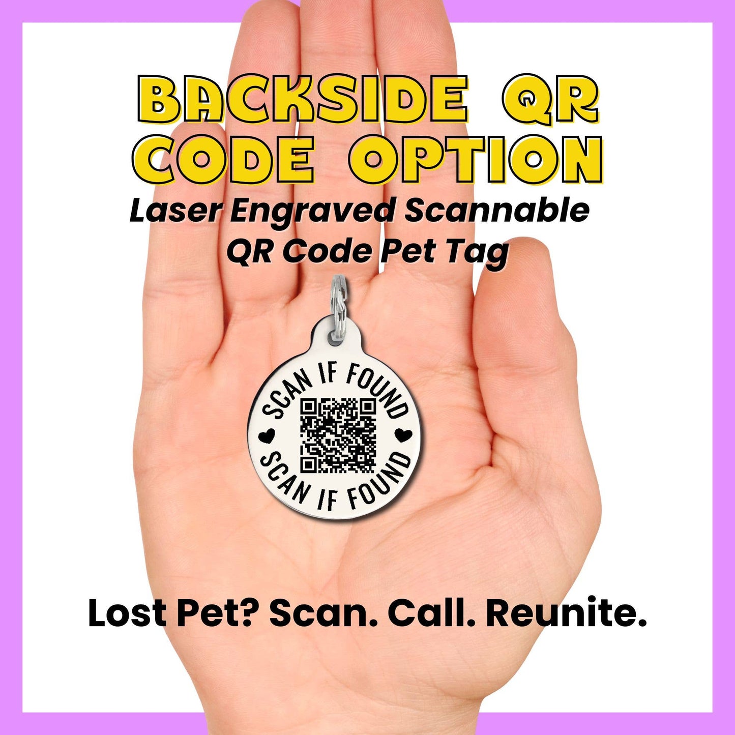 QR ID Tag - Spoiled As Fuck