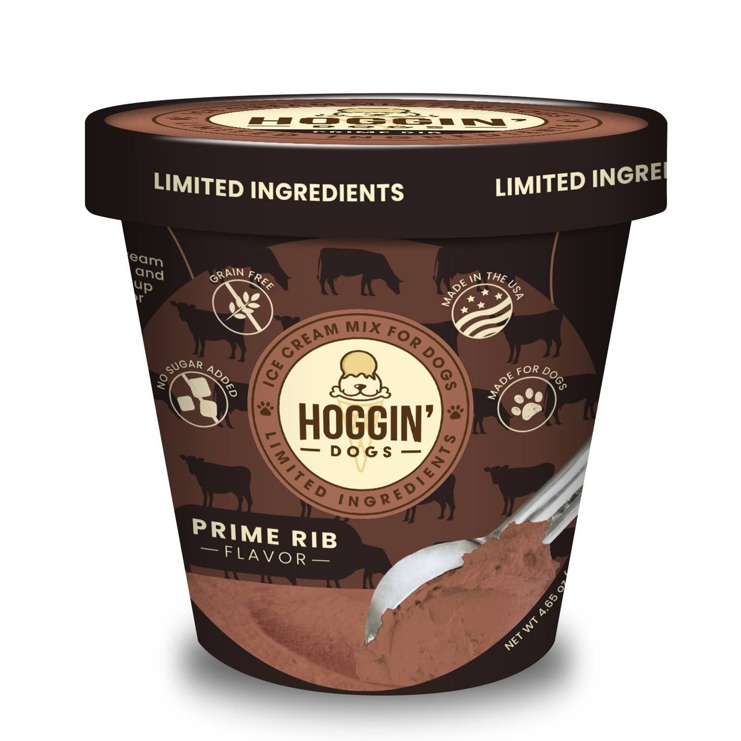 Large Hoggin' Dogs Ice Cream