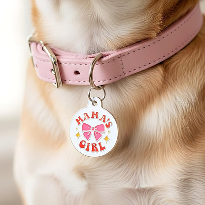 QR ID Tag - Mama's Girl