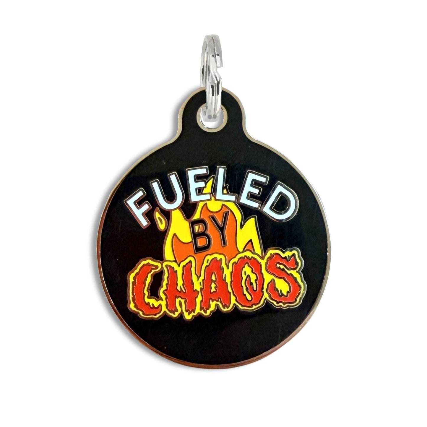 QR ID Tag - Fueled by Chaos