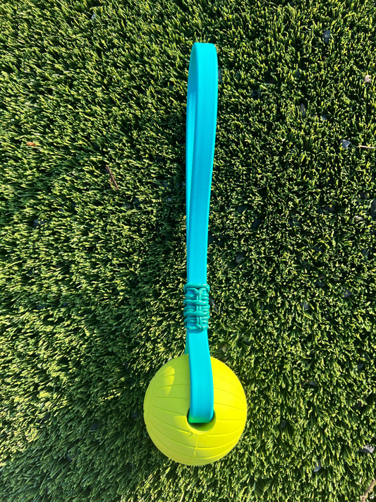 Biothane Ball Tug Toy - Supreme
