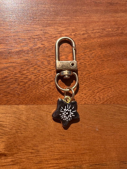 Collar Charm - Cosmic Star