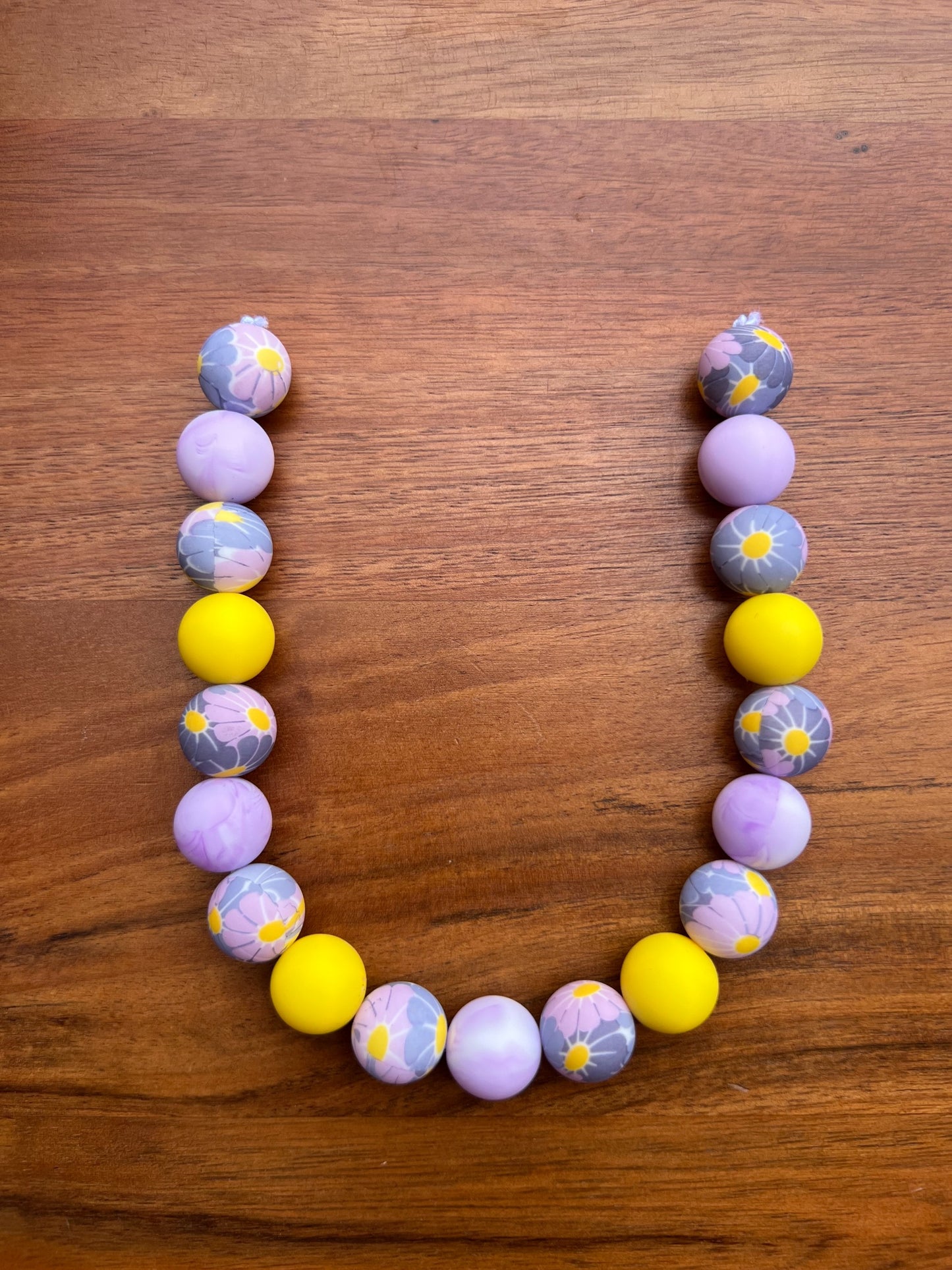 Firefly Beaded Dog Collar Necklace