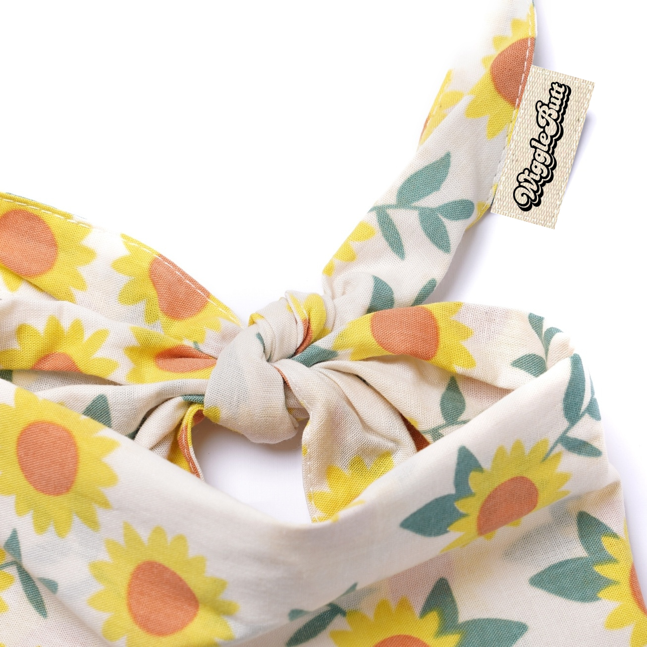 Sunflower Sweetie Dog Bandana