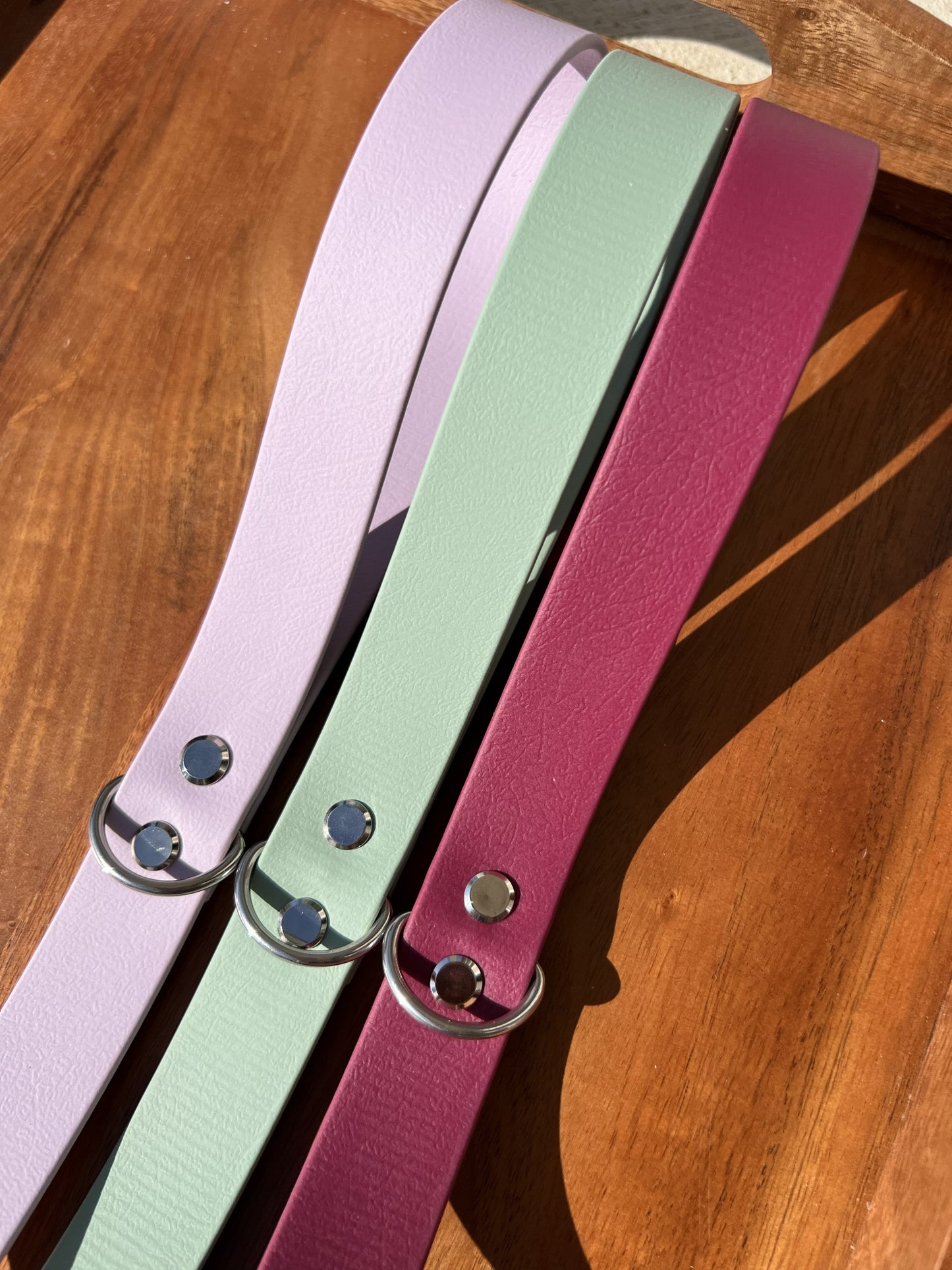 Lavender Biothane Dog Leash