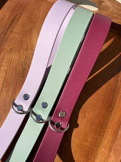 Lavender Biothane Dog Leash