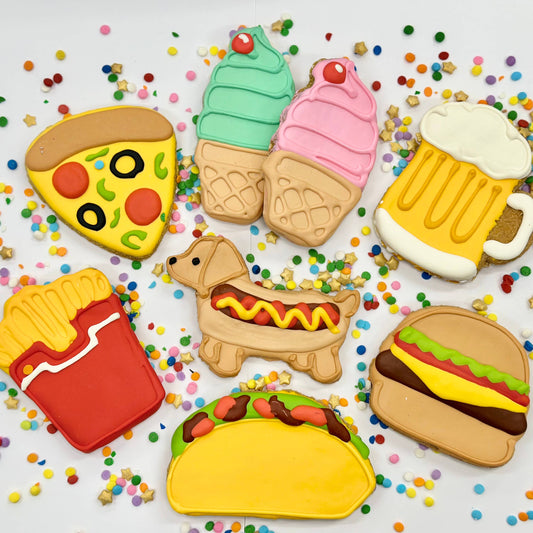 Cookie: Taco 4"