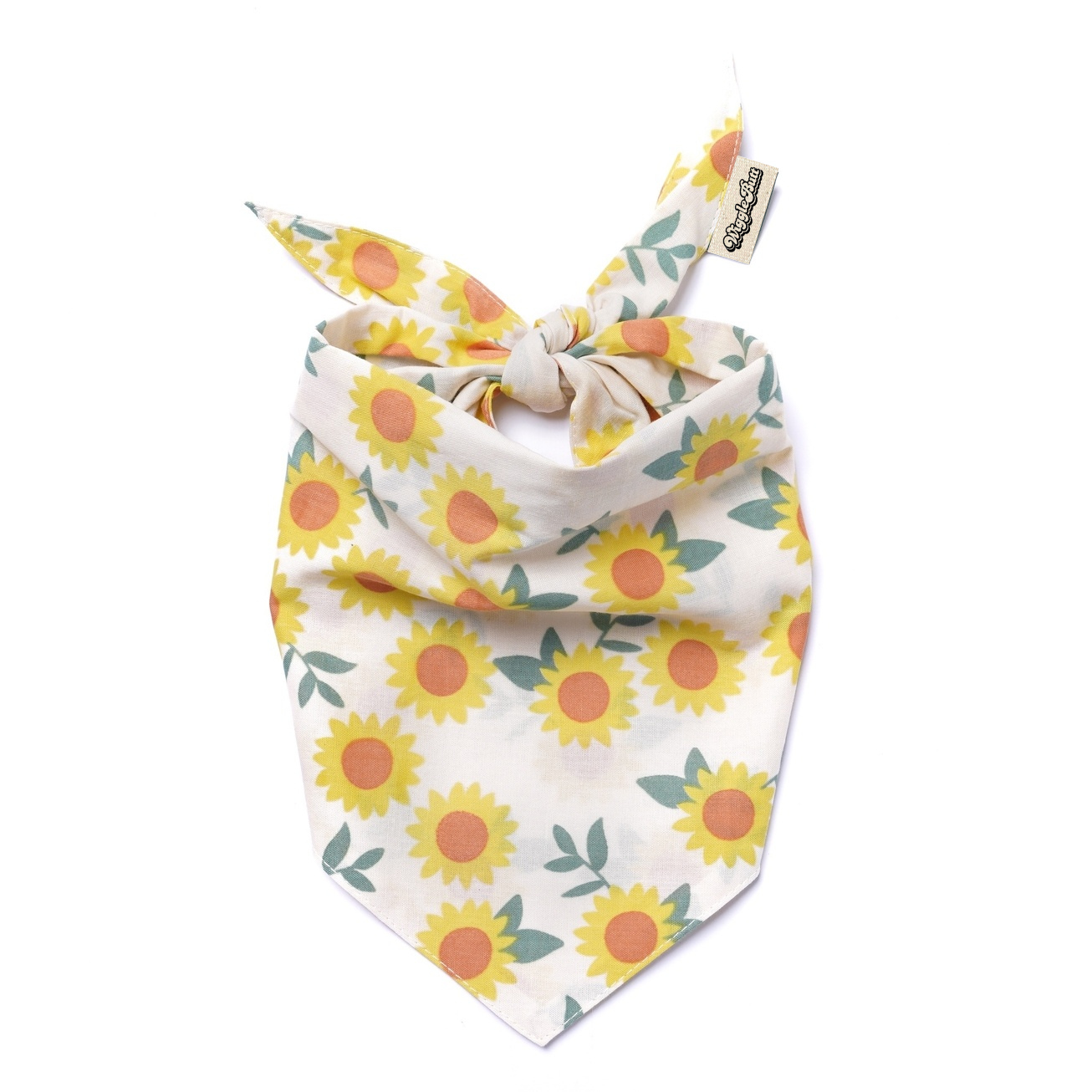 Sunflower Sweetie Dog Bandana