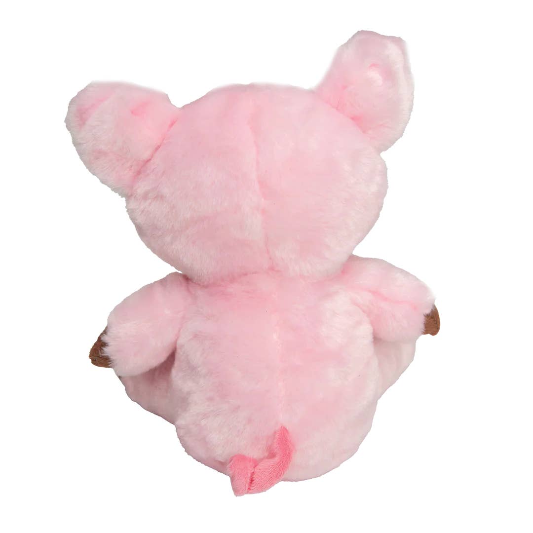 SnugArooz Phat Pig Plush Dog Toy