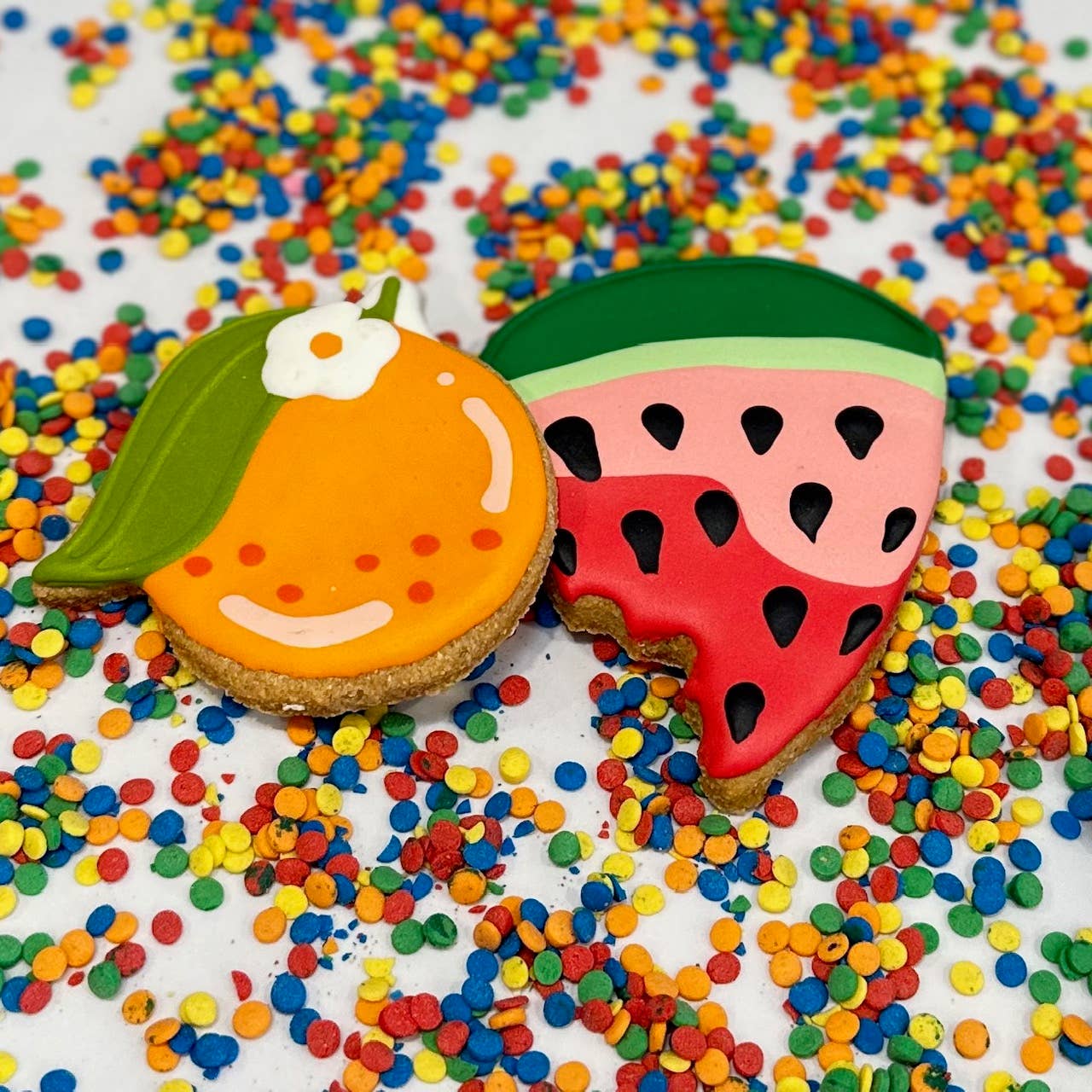 Cookie: Summer Orange